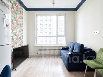 2-комнатная квартира · 45 м² · 4/16 этаж, Санжара Асфендиярова 3 за 25 млн 〒 в Астане, Нура р-н