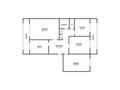 4-бөлмелі пәтер · 82.9 м² · 5/5 қабат, 5 микрорайон, бағасы: 30 млн ₸ в Костанае — фото 19