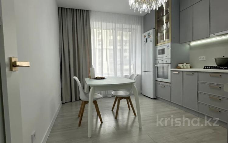 3-комнатная квартира · 89 м² · 5/9 этаж, Микрорайон Береке 79 за 63.5 млн ₸ в Костанае — фото 2