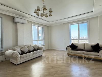 3-комнатная квартира · 130 м² · 8/15 этаж, Туран 3, 3в, 3д, 3/1, 3/2, 3/3, 3/4, 5/2, 5/3, 5/4, 5/5, 5/6, 5/7, 5/8, 5/9 за 112 млн 〒 в Астане, Нура р-н