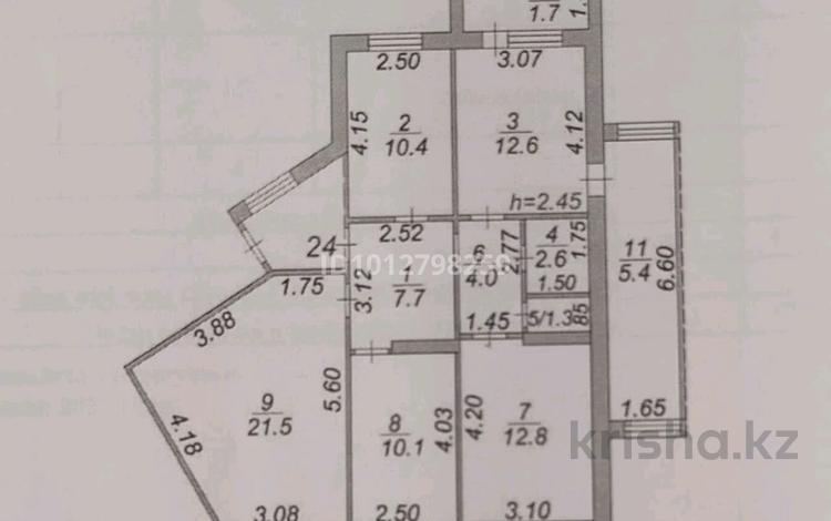 4-бөлмелі пәтер · 90.1 м² · 8/9 қабат, 8 мкр — 4 кольцо, бағасы: 20 млн ₸ в Темиртау — фото 2