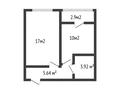 1-комнатная квартира · 38 м² · 3/9 этаж, Гашека 5 за 19.9 млн ₸ в Костанае — фото 2