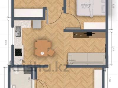 3-комнатная квартира · 62 м² · 7/9 этаж, Алатауская трасса 30 за 30.5 млн ₸ в Алматинской обл., Талгарский р-н