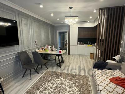3-комнатная квартира · 80 м² · 2/12 этаж, Мустай Карим 13а — Саина за 71 млн ₸ в Алматы, Ауэзовский р-н