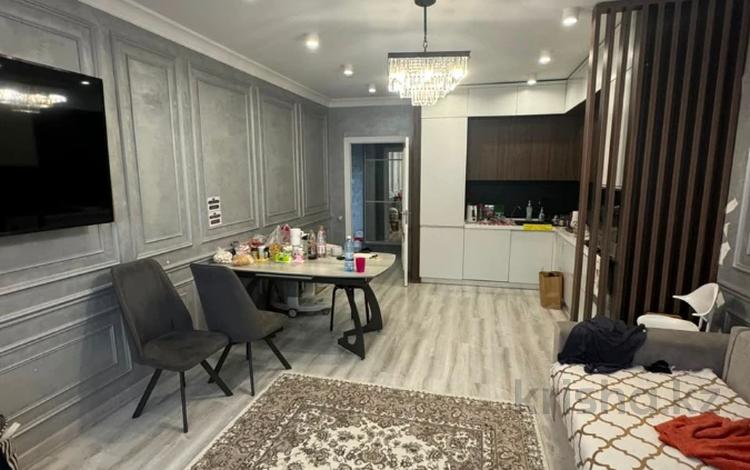 3-комнатная квартира · 80 м² · 2/12 этаж, Мустай Карим 13а — Саина за 71 млн ₸ в Алматы, Ауэзовский р-н — фото 3
