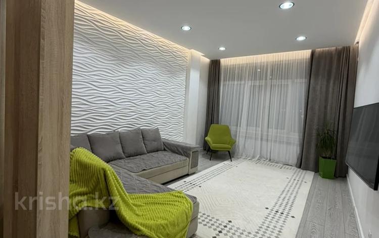 3-комнатная квартира · 76.4 м² · 2/8 этаж, Туркестан 34/1 — Туркестан - Улы Дала за 55 млн ₸ в Астане, Есильский р-н — фото 2