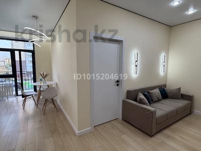 2-комнатная квартира · 45.5 м² · 3/6 этаж, мкр Нуркент 86 за 36.3 млн ₸ в Алматы, Алатауский р-н