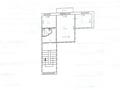2-бөлмелі пәтер · 34.7 м² · 4/5 қабат, Королева 86, бағасы: 9 млн ₸ в Экибастузе — фото 10