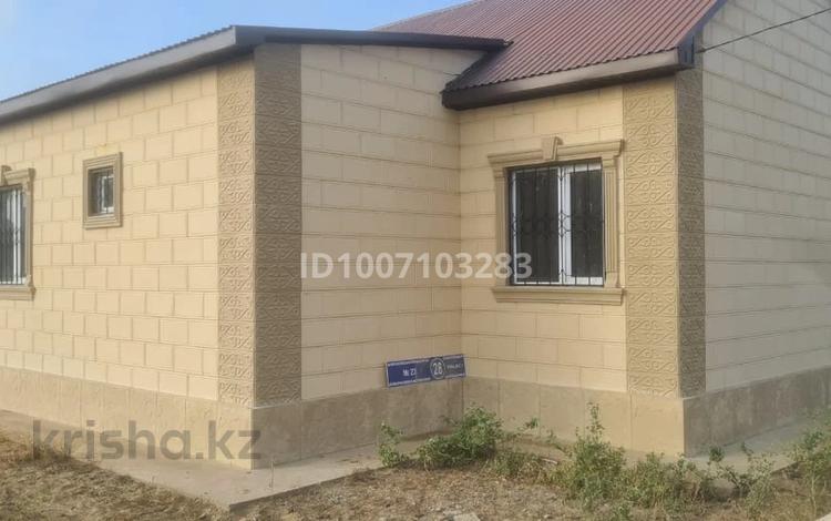 Отдельный дом · 2 комнаты · 64 м² · 8 сот., мкр Зарослый, 23 28 за 11 млн ₸ в Атырау — фото 2