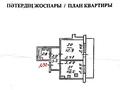 1-бөлмелі пәтер · 39 м² · 3/5 қабат, мкр Аксай-3А, Толе би — Толе би-Яссави, бағасы: 27 млн ₸ в Алматы, Ауэзовский р-н — фото 11