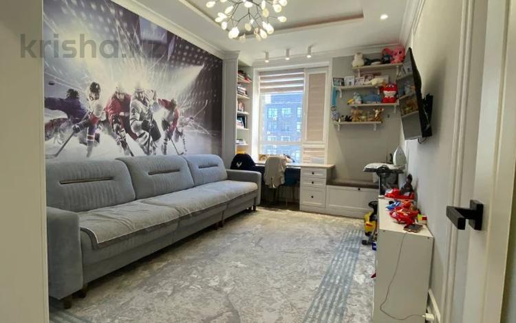 3-бөлмелі пәтер · 75 м² · 7/9 қабат, Шоссе Коргалжын 15/1 — ГОРЯЩАЯ ЦЕНА!!!, бағасы: 48 млн ₸ в Астане — фото 2