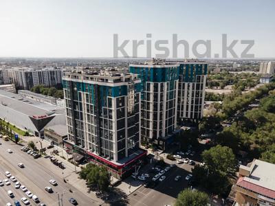 3-комнатная квартира, 78.7 м², 17/17 этаж, Толе би 185А за ~ 51.2 млн 〒 в Алматы