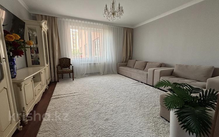 3-комнатная квартира · 94 м² · 1/7 этаж, Аль-фараби 4, 6, 10, 12, 16, 18, 20, 22, 24 — Samal Park за 60 млн ₸ в Астане, Есильский р-н — фото 2