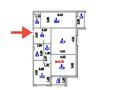 3-комнатная квартира · 94 м² · 1/7 этаж, Аль-фараби 4, 6, 10, 12, 16, 18, 20, 22, 24 — Samal Park за 60 млн ₸ в Астане, Есильский р-н — фото 2