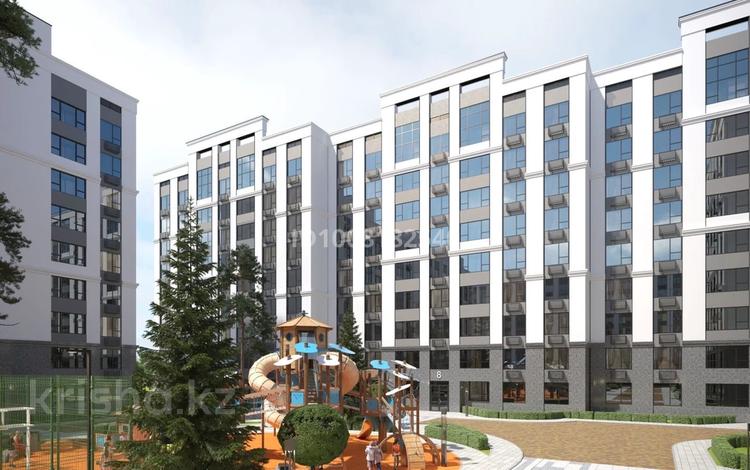 3-бөлмелі пәтер · 85.62 м² · 2/9 қабат, Микрорайон Береке 79, бағасы: 42.5 млн ₸ в Костанае — фото 3