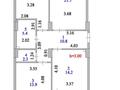 3-бөлмелі пәтер · 87.2 м² · 2/18 қабат, ул. Е-36 13, бағасы: 57.9 млн ₸ в Астане, Нура р-н — фото 19