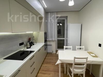 3-комнатная квартира · 80 м² · 4/9 этаж, Култегин 2 — ХАН-ШАТЫР за 350 000 ₸ в Астане, Нура р-н