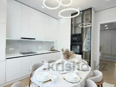 3-комнатная квартира · 110 м² · 5/10 этаж, Жарокова 370 за 138 млн ₸ в Алматы, Бостандыкский р-н