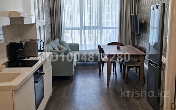 2-комнатная квартира · 52 м² · 7/19 этаж, Сыганак 17 за 43 млн ₸ в Астане, Есильский р-н — фото 2