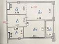 2-комнатная квартира · 52 м² · 7/19 этаж, Сыганак 17 за 43 млн ₸ в Астане, Есильский р-н — фото 4