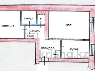 2-комнатная квартира · 49 м² · 4/5 этаж, Наб.имени Е.П.Славского 48 за 165 000 ₸ в Усть-Каменогорске, Ульбинский