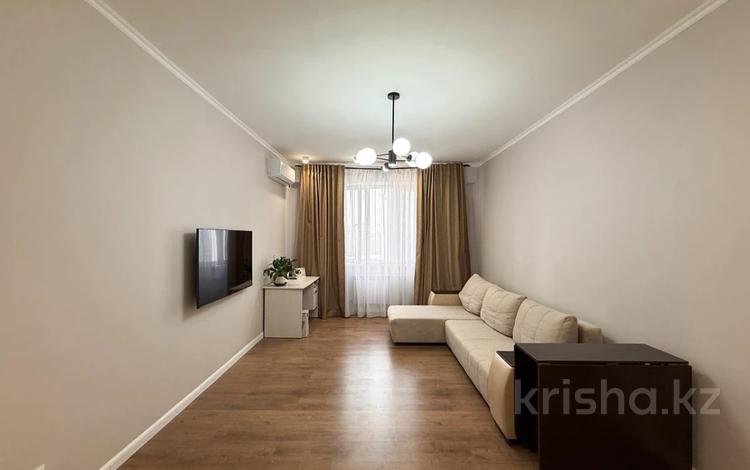 2-комнатная квартира · 62 м² · 6/12 этаж, Баишева 28 — Жангельдина за 65 млн 〒 в Алматы, Медеуский р-н — фото 2