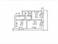 2-комнатная квартира · 40.5 м² · 2/2 этаж, мкр Таугуль 3 за 26 млн ₸ в Алматы, Ауэзовский р-н — фото 14
