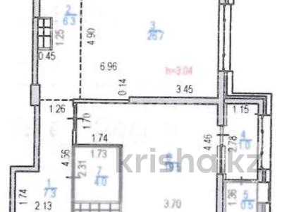 2-бөлмелі пәтер, 65.3 м², 14 қабат, Аль-Фараби 4 блок — Ходжанова, бағасы: 65 млн 〒 в Алматы, Бостандыкский р-н