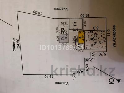 Отдельный дом · 4 комнаты · 70 м² · 6 сот., Аскарова 116 за 35 млн ₸ в Таразе
