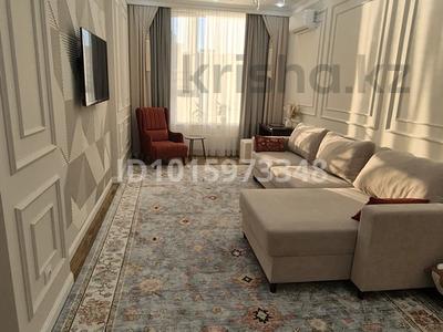 4-бөлмелі пәтер · 95.3 м² · 7/16 қабат, Шамши Калдаякова 17 — Куанышбаева, бағасы: 76 млн ₸ в Астане, Алматы р-н