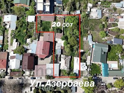 Участок · 20 соток, мкр Горный Гигант, Азербаева за 650 млн ₸ в Алматы, Медеуский р-н