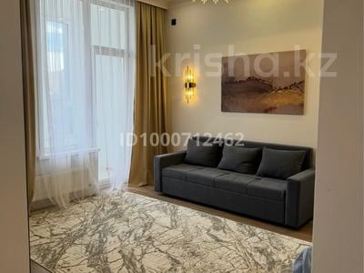 1-комнатная квартира · 40 м², Санжара Асфендиярова за 14 000 ₸ в Астане, Есильский р-н