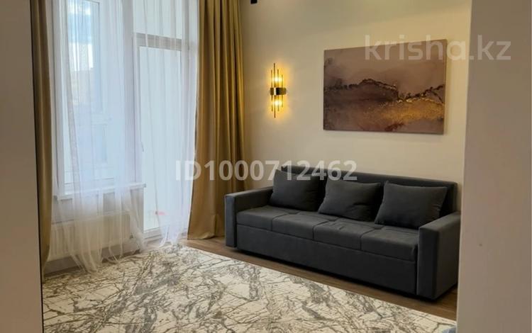 1-комнатная квартира · 40 м², Санжара Асфендиярова за 14 000 〒 в Астане, Есильский р-н — фото 2