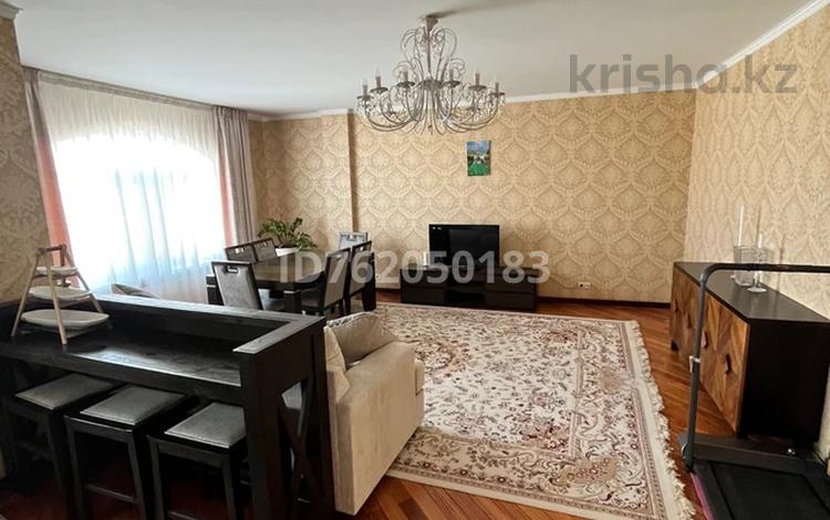 3-комнатная квартира · 125 м² · 14/15 этаж, Ходжанова 76 — Аль-Фараби за 125 млн ₸ в Алматы, Бостандыкский р-н — фото 2