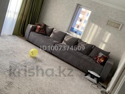 3-комнатная квартира · 84 м² · 7/16 этаж, мкр Аккент за 48 млн 〒 в Алматы, Алатауский р-н