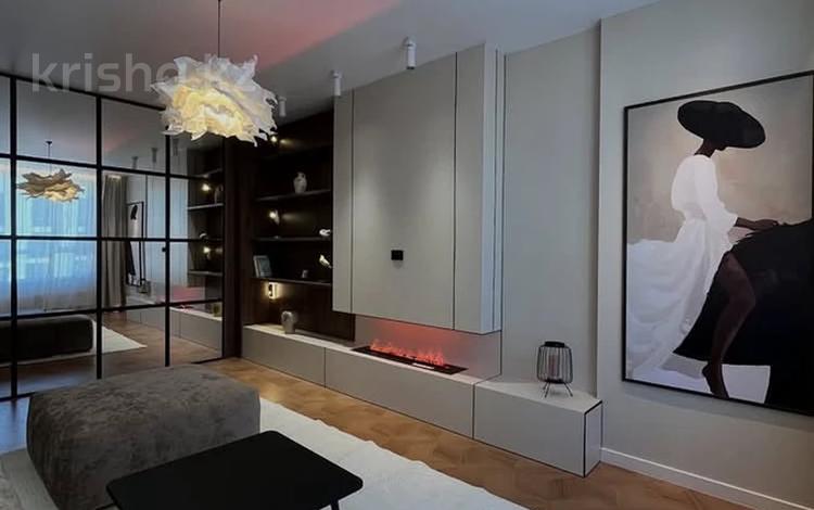 3-комнатная квартира · 85 м² · 6/12 этаж, Розыбакиева 197/2 за 750 000 ₸ в Алматы, Бостандыкский р-н — фото 2