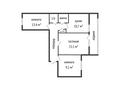 3-бөлмелі пәтер · 67.2 м² · 6/9 қабат, абая 1, бағасы: 30.9 млн ₸ в Усть-Каменогорске — фото 7