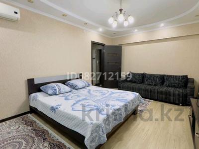 1-комнатная квартира, 35 м², 2/5 этаж посуточно, Наурызбай батыра — Гоголя за 10 000 〒 в Алматы