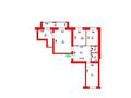 4-бөлмелі пәтер · 104 м² · 7/9 қабат, Шамши Калдаяков 25Б, бағасы: ~ 55.1 млн ₸ в Астане, Сарайшык р-н — фото 4