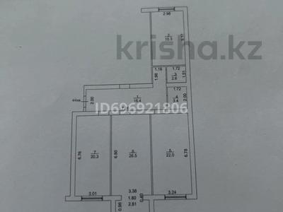 3-бөлмелі пәтер, 110 м², 6/7 қабат, 20-й мкр участок №19,19\1, бағасы: 24 млн 〒 в Актау, 20-й мкр