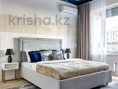 1-комнатная квартира · 55 м² · 10/20 этаж, Гагарина 310 за 18 000 ₸ в Алматы, Бостандыкский р-н