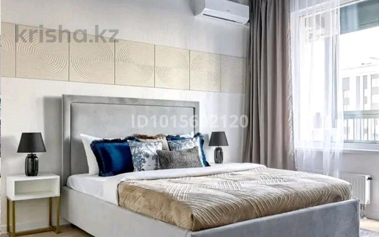 1-комнатная квартира · 55 м² · 10/20 этаж, Гагарина 310 за 18 000 ₸ в Алматы, Бостандыкский р-н — фото 2