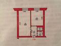 1-бөлмелі пәтер · 35.3 м² · 9/9 қабат, Курмангазы 33 — Курмангазы, бағасы: 8.5 млн ₸ в Уральске, мкр Школьник — фото 4