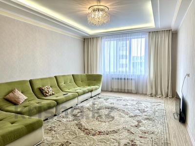 3-бөлмелі пәтер · 117.1 м² · 6/11 қабат, мкр Жетысу-3 61 — Абая, бағасы: 70 млн ₸ в Алматы, Ауэзовский р-н
