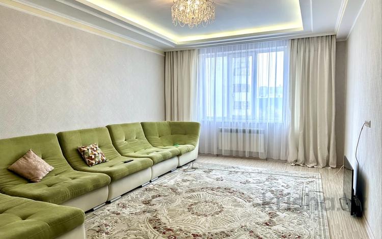 3-бөлмелі пәтер · 117.1 м² · 6/11 қабат, мкр Жетысу-3 61 — Абая, бағасы: 70 млн ₸ в Алматы, Ауэзовский р-н — фото 2
