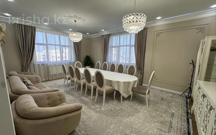 4-комнатная квартира · 160 м² · 5/7 этаж, мкр «Мирас» 31 за 218 млн ₸ в Алматы, Бостандыкский р-н — фото 2