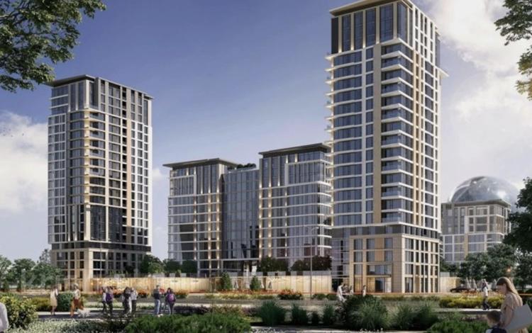 5-комнатная квартира · 202 м² · 2 этаж, Мангилик Ел 57 за 235 млн 〒 в Астане, Есильский р-н — фото 2