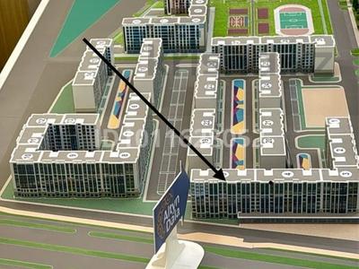3-комнатная квартира · 73.7 м² · 5/9 этаж, мкр Шугыла, Жүнісов 340/42 — Абая за 12.8 млн ₸ в Алматы, Наурызбайский р-н