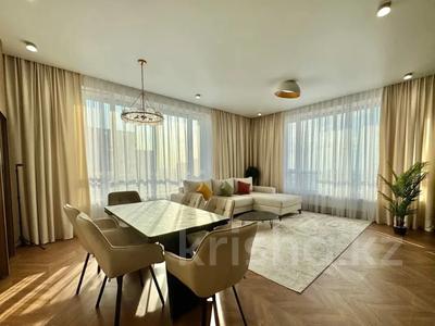 3-комнатная квартира · 80 м² · 15/21 этаж, Аль-Фараби 27 — Сейфуллина за 127 млн ₸ в Алматы, Бостандыкский р-н