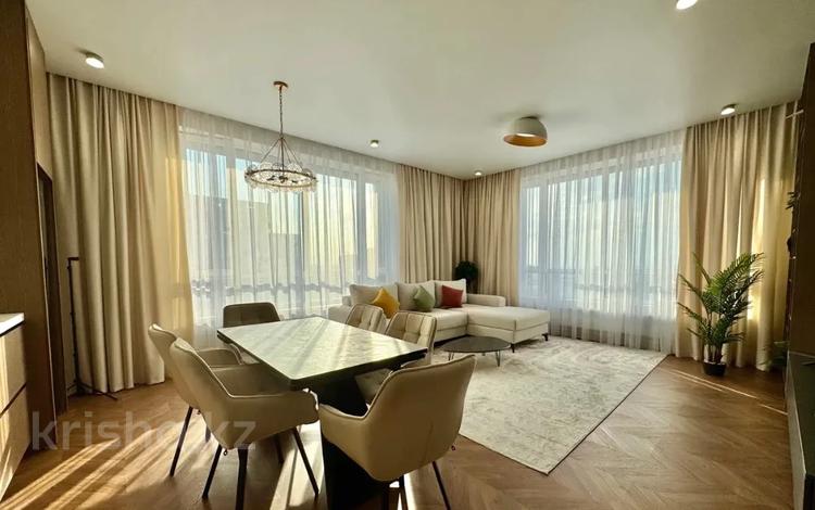 3-комнатная квартира · 80 м² · 15/21 этаж, Аль-Фараби 27 — Сейфуллина за 127 млн ₸ в Алматы, Бостандыкский р-н — фото 2